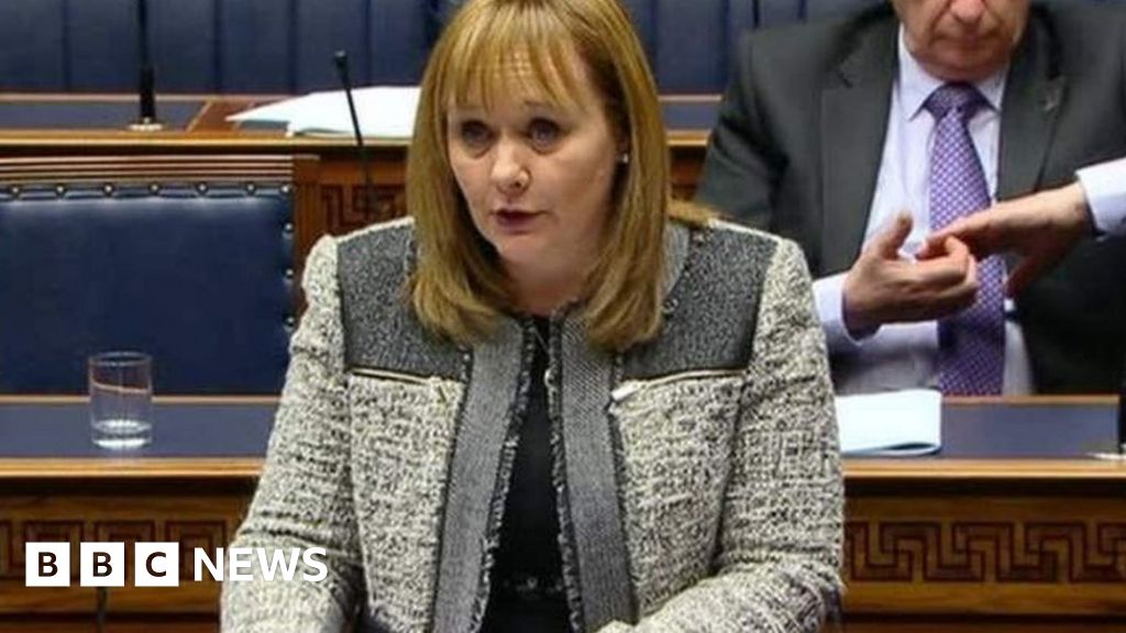 Michelle McIlveen: Challenges faced by new agriculture minister - BBC News