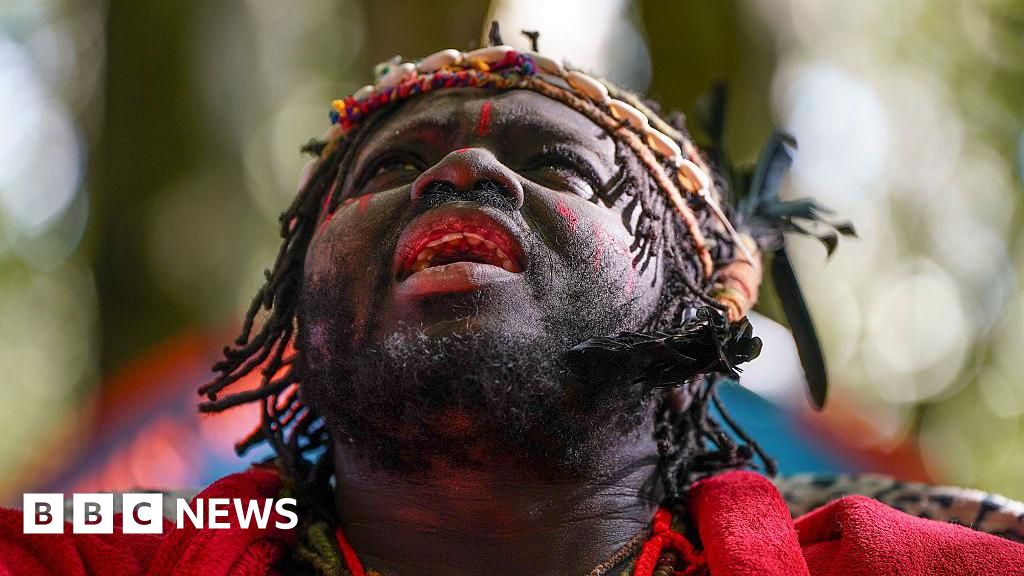 'African tribe' leader deported after eviction from Scots woodland