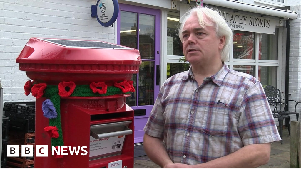 bbc.co.uk - Allen Sinclair - Village postmasters angered by 'postboxes of the future' - BBC News