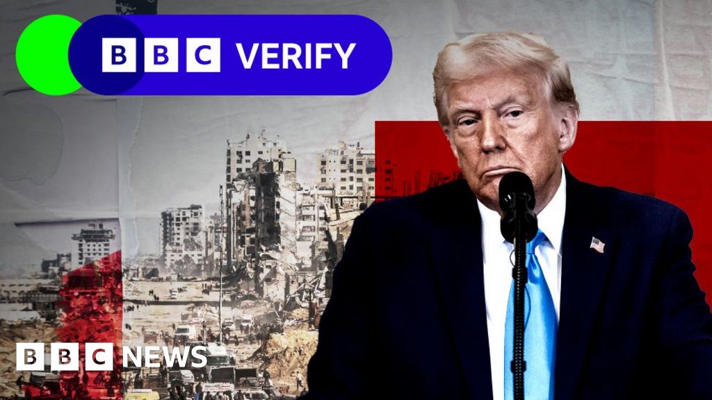 BBC Verifikasi: Bisakah Trump benar -benar mengambil kepemilikan Gaza?