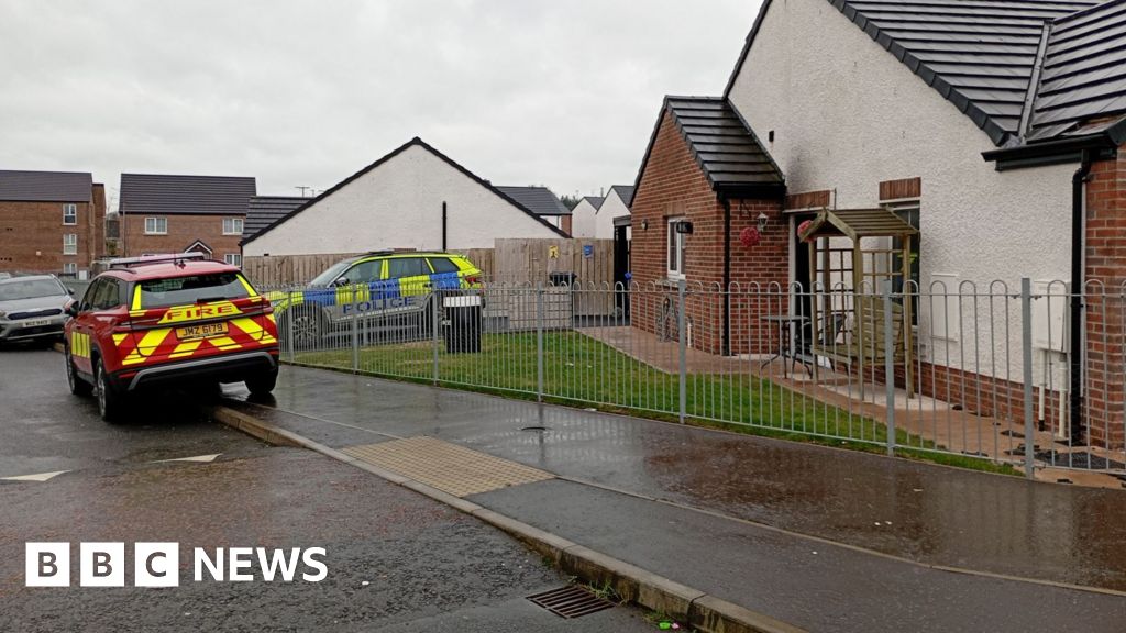 Dungannon: Man arrested after fire at bungalow