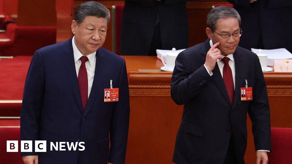 China sets lowest economic growth target since 1991