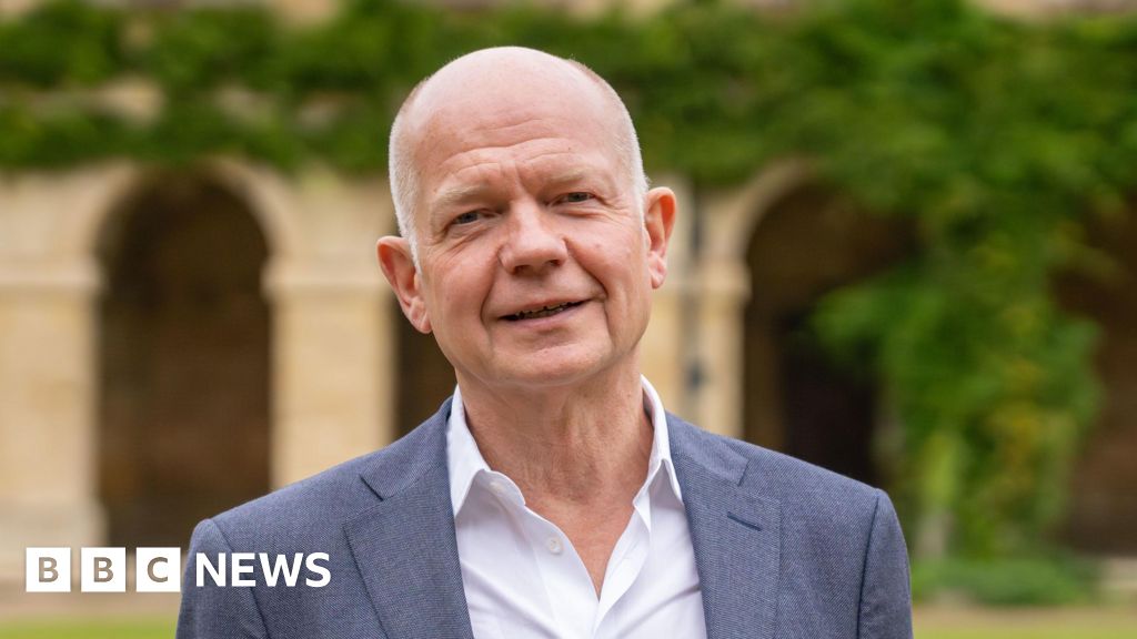 William Hague elected as new University of Oxford chancellor