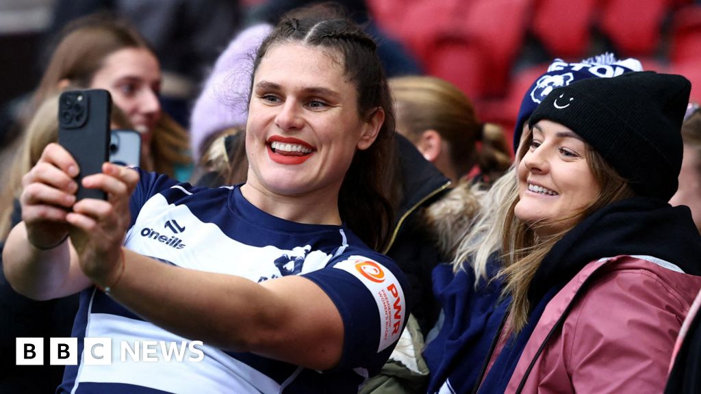 Ilona Maher: Give your body grace, says rugby star