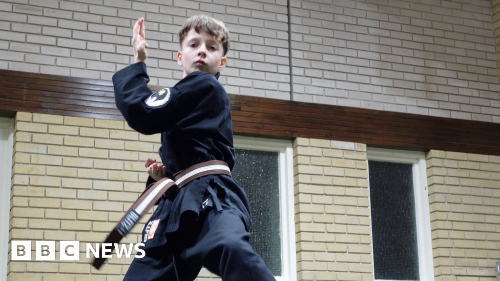 Karate: Drum & bass helps Sussex child champion to world title