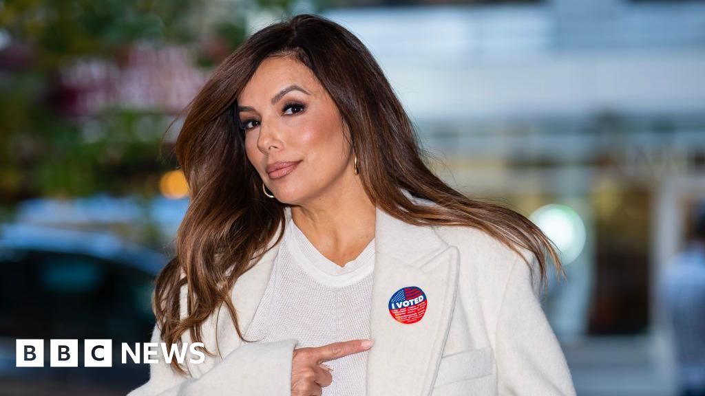 Eva Longoria says her family no longer lives in ‘dystopian’ US