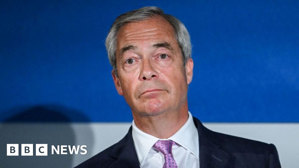 Nigel Farage gives evidence in court after 'TikTok death threat'