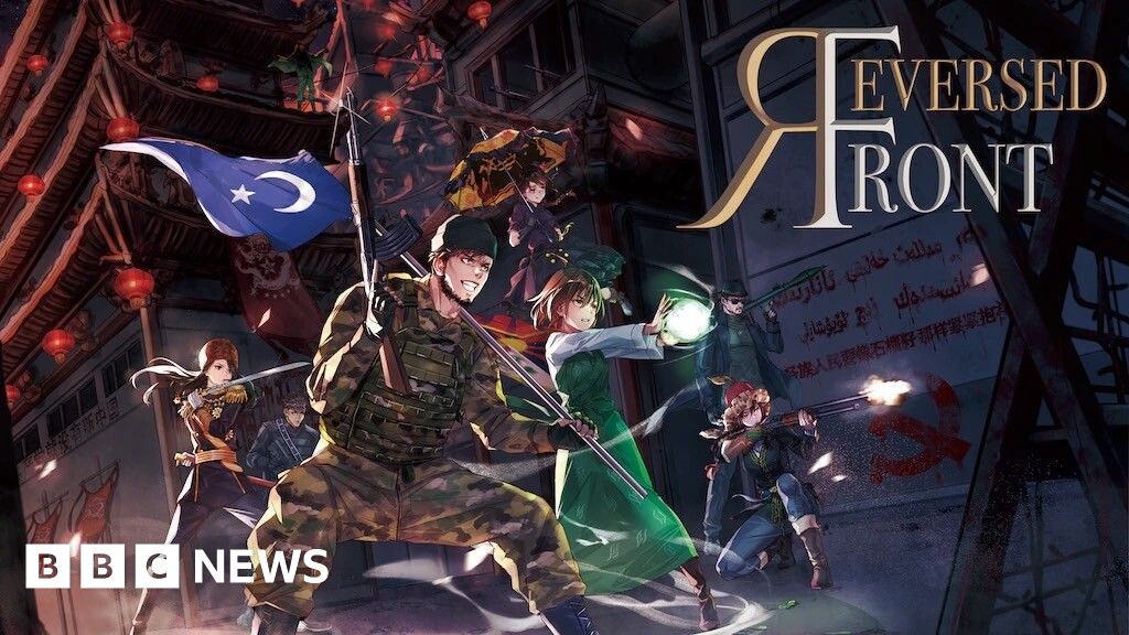 Reversed Front: Bonfire: Hong Kong bans ‘seditious’ mobile game