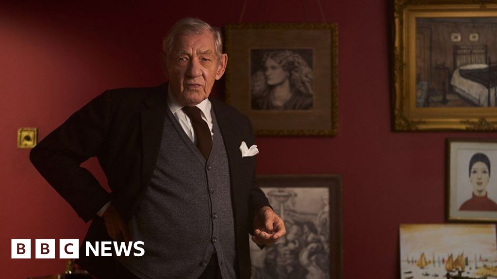 bbc.co.uk - Paul Burnell - Sir Ian McKellen 'to bring LS Lowry's words to life' in BBC film - BBC News