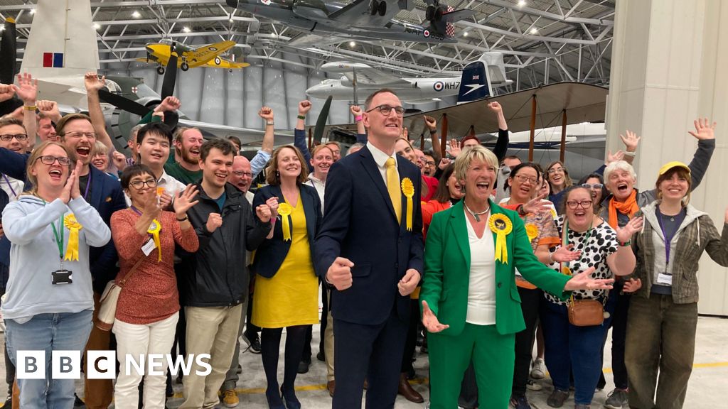 Lib Dems celebrate triple win in Cambridgeshire