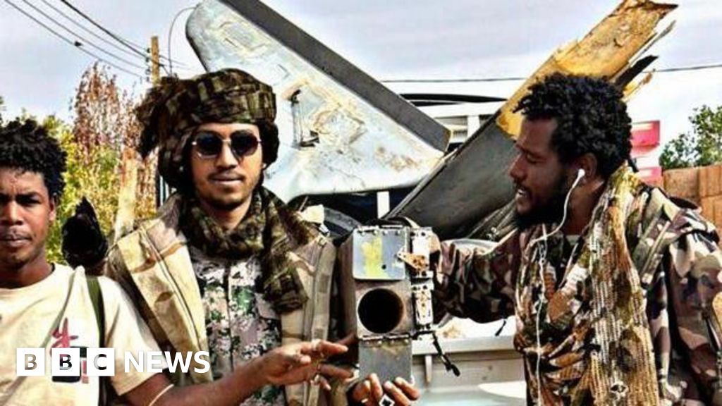 Доказателства за дронове на Иран и ОАЕ, използвани във войната в Судан