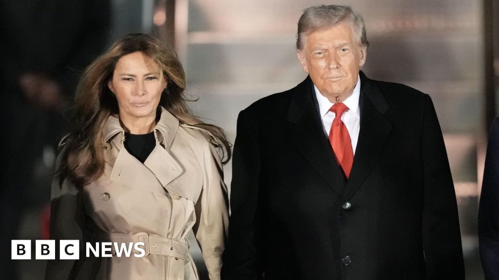 President Trump in UK for historic second state visit
