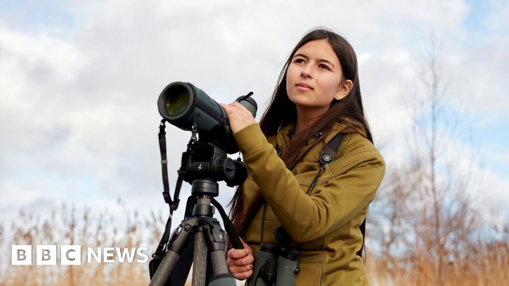 Birdgirl marks decade of helping minority children access nature