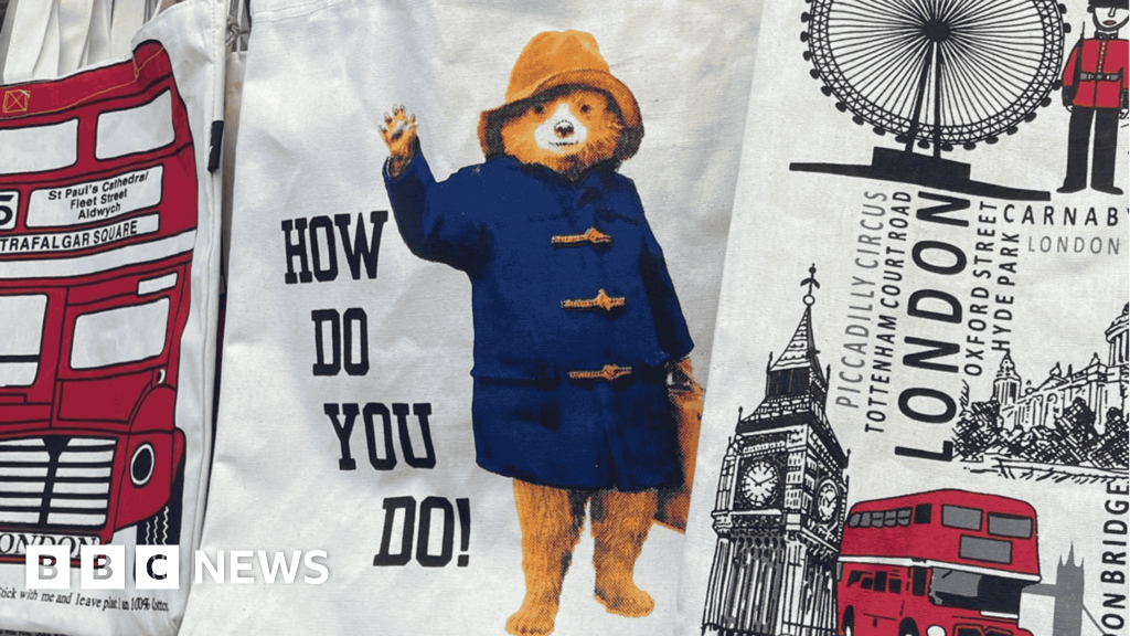 Pub mirror Paddington bear