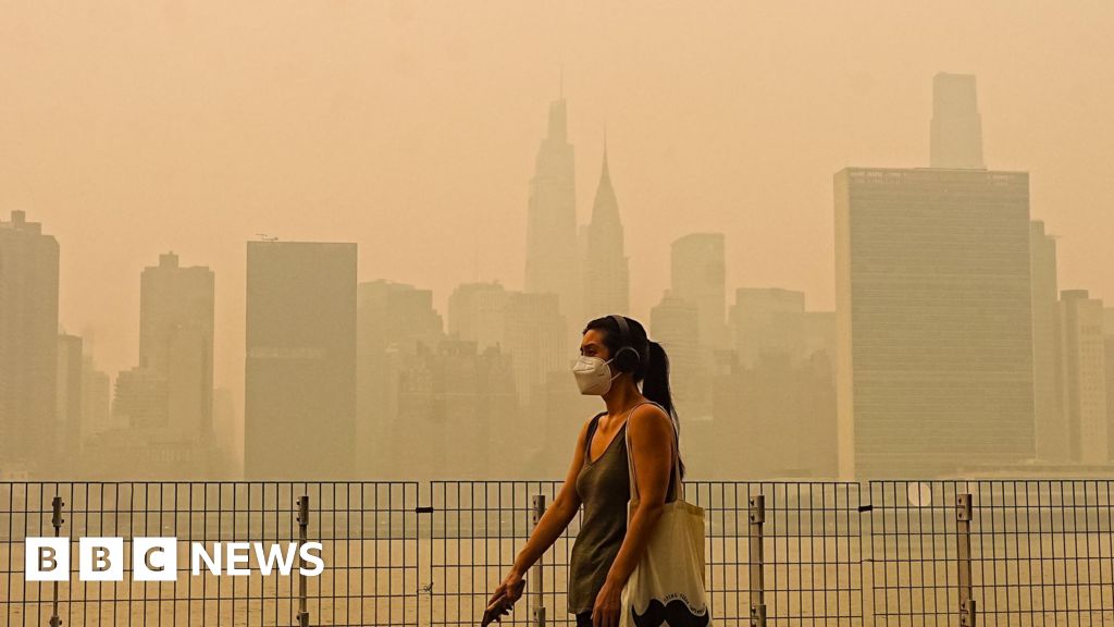 Trump threatens Canada with tariffs over wildfire smoke in US cities