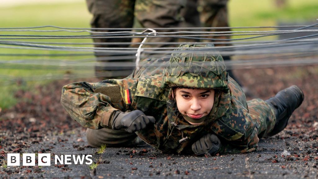 Germany votes for historic boost to defence spending