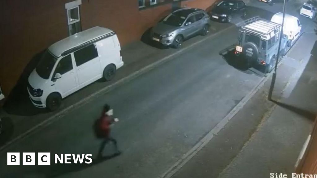 CCTV Released in Leyland Church Hate Crime Investigation