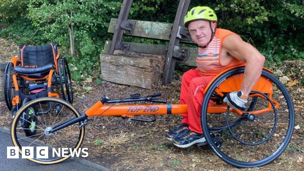 Charles Evans Completes Backwards Marathon for Autism Awareness