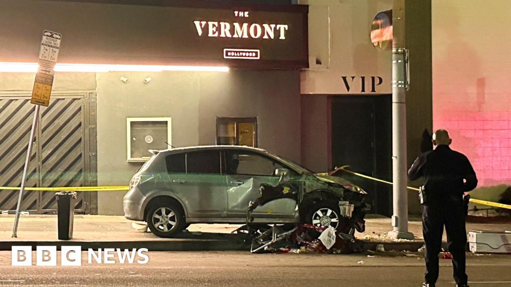 Breaking: Vehicle Plows into Los Angeles Crowd, Dozens Injured, Police Investigate