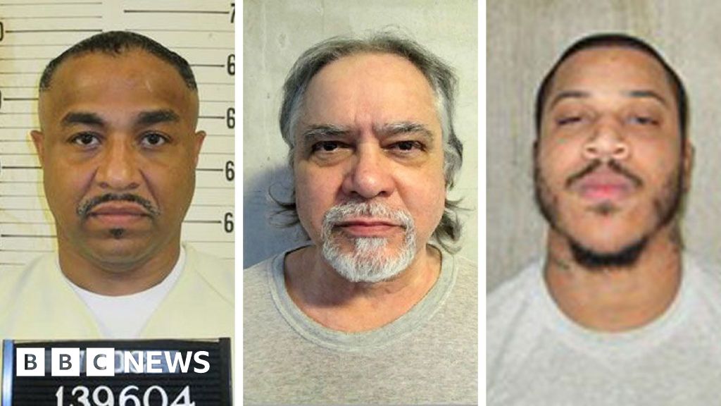 Three executions scheduled as US death penalty use rises