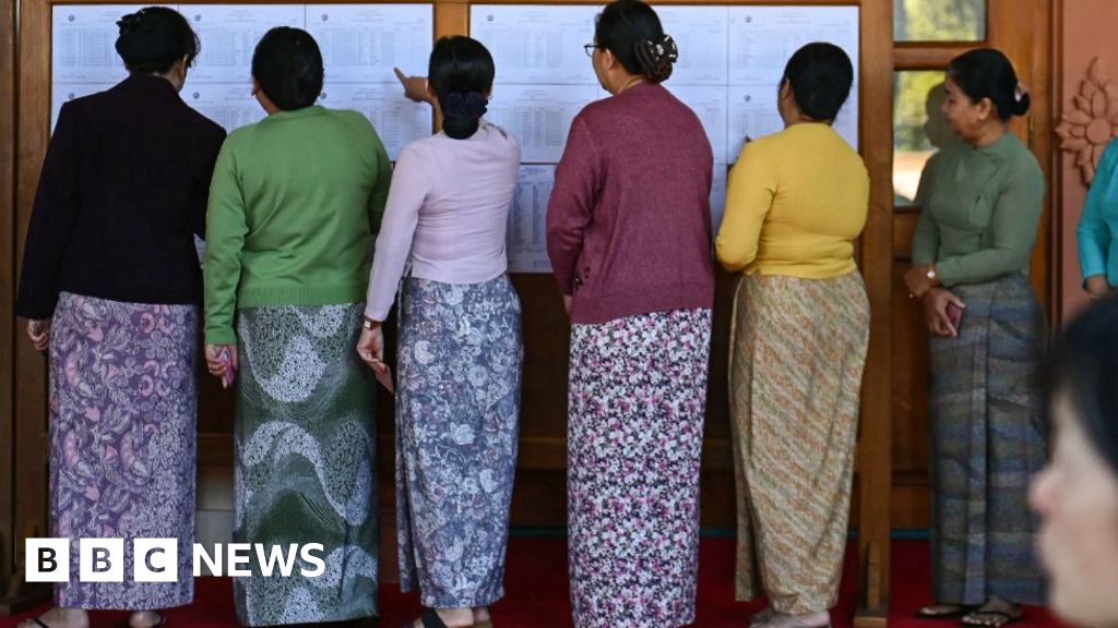 Polls close on first day of Myanmar's widely criticised 'sham' election