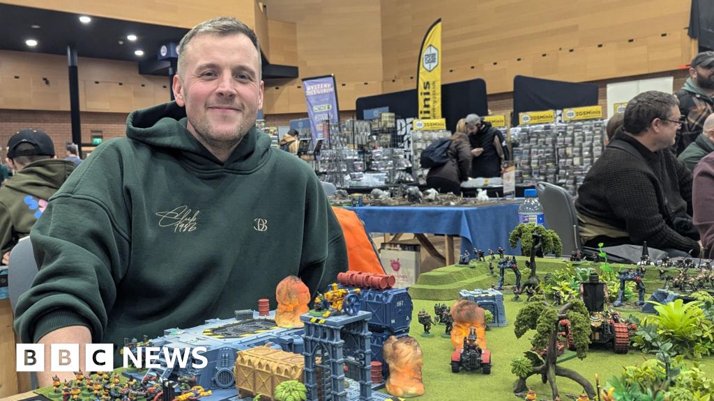 Thousands attend Bournemouth's annual tabletop gaming expo