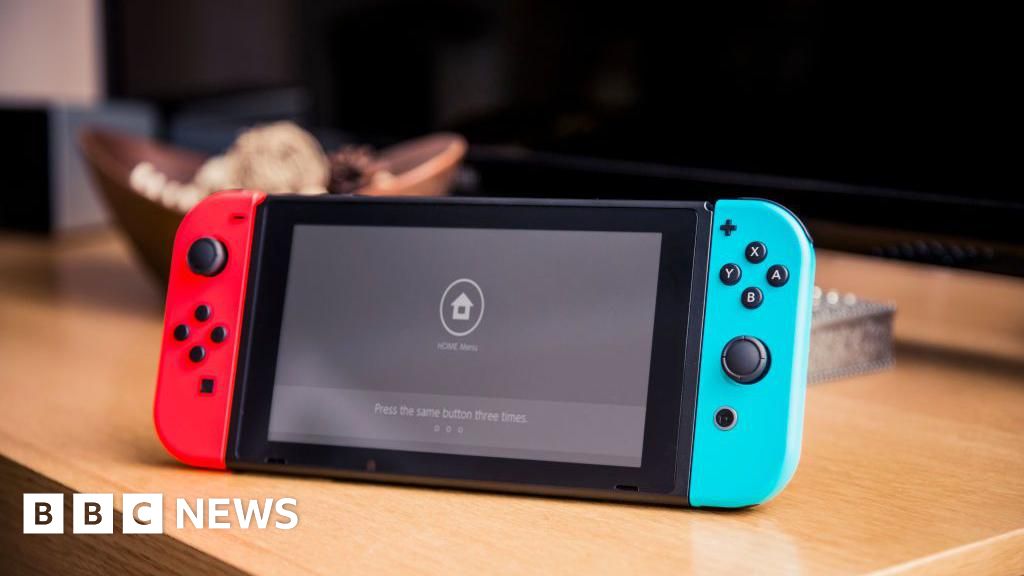 bbc.co.uk - Laura Cress - Nintendo Switch becomes gaming giant's best-selling console in history