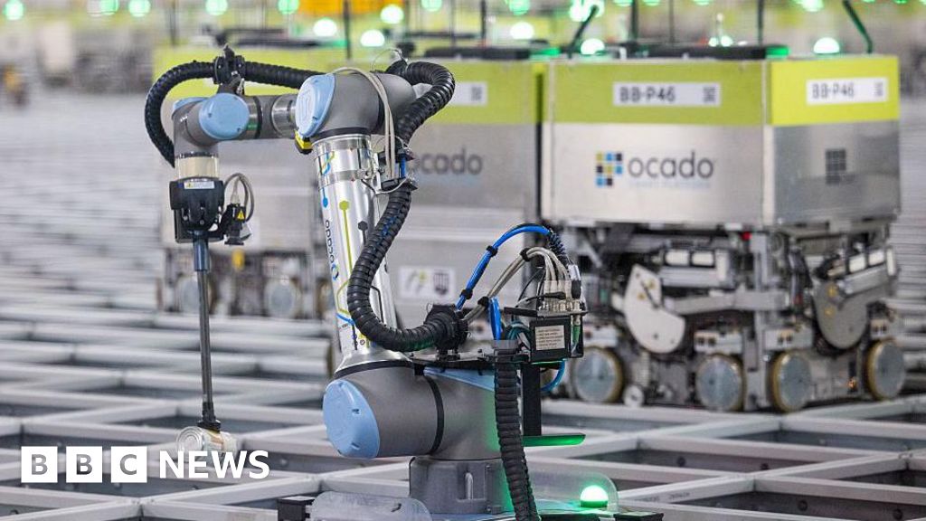 Ocado to axe 1,000 jobs in cost-cutting drive