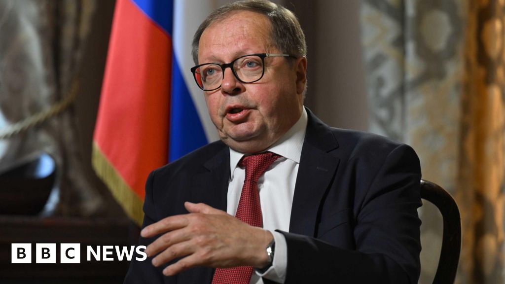 UK summons Russian ambassador over Ukraine strikes