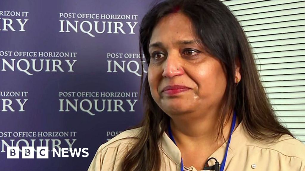 Wrongly jailed sub-postmistress rejects apology