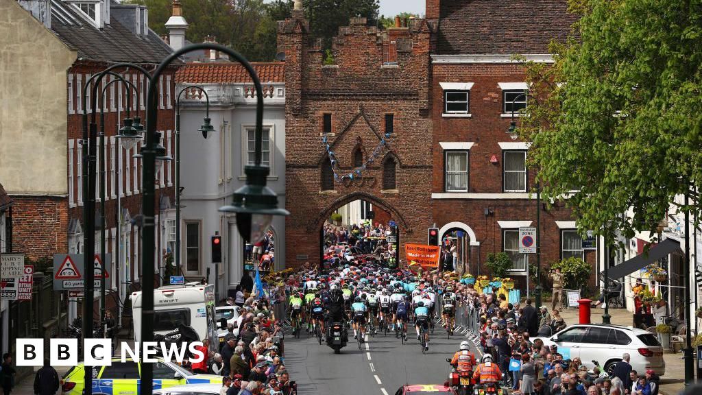 bbc.co.uk - Jen Bateman - Cycle Grand Prix racing returns to Beverley - BBC News