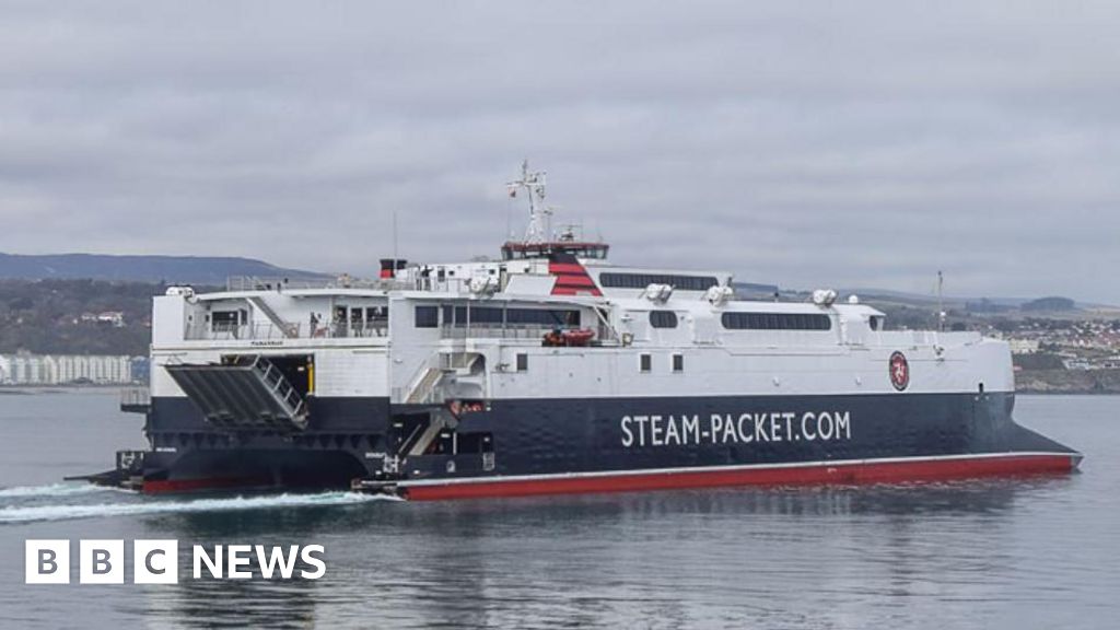 Isle Of Man Fast Craft Sailings Cancelled Due To Strong Winds - BBC News