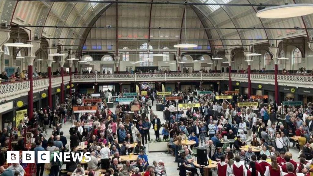 bbc.co.uk - George Torr - Derby Market Hall to host monthly farmers' markets - BBC News