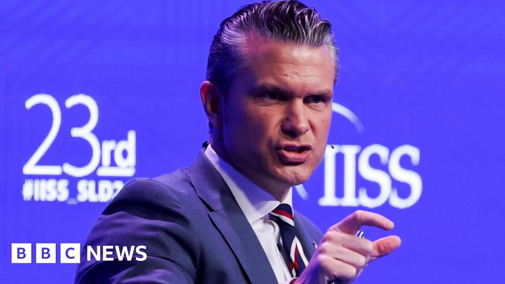 US not 'turning back' on Asia allies, but expects them to boost defence, says Hegseth