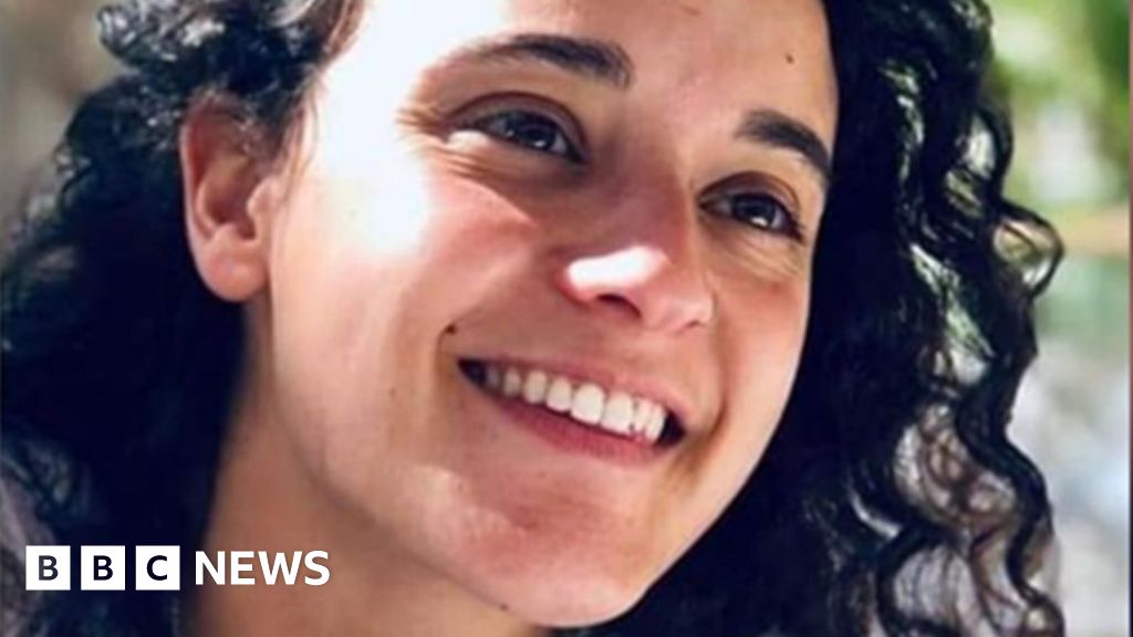 Close up portrait of Emily Damari smiling