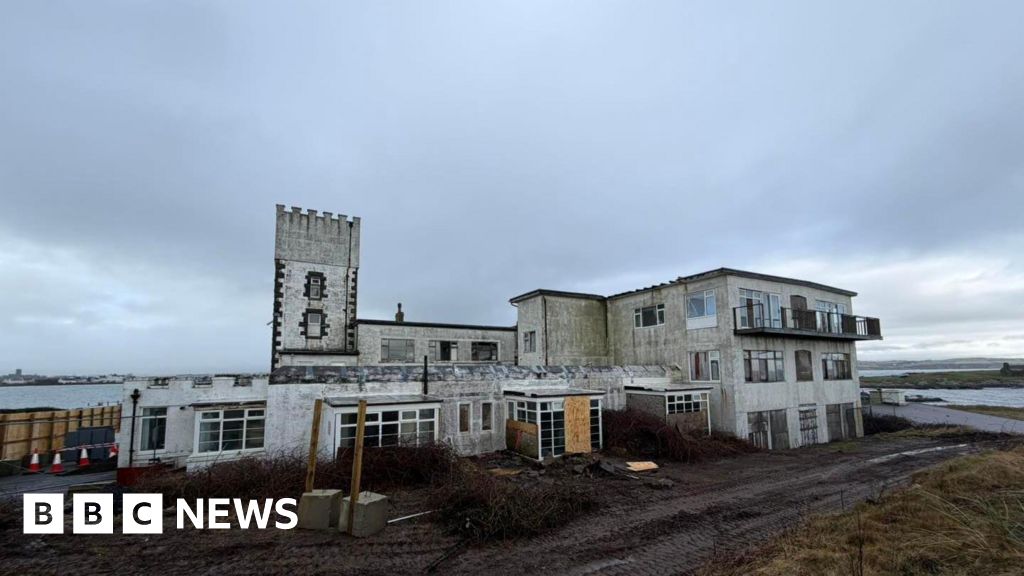 bbc.co.uk - Rebecca Brahde - Why has it taken so long to demolish former Isle of Man hotel?