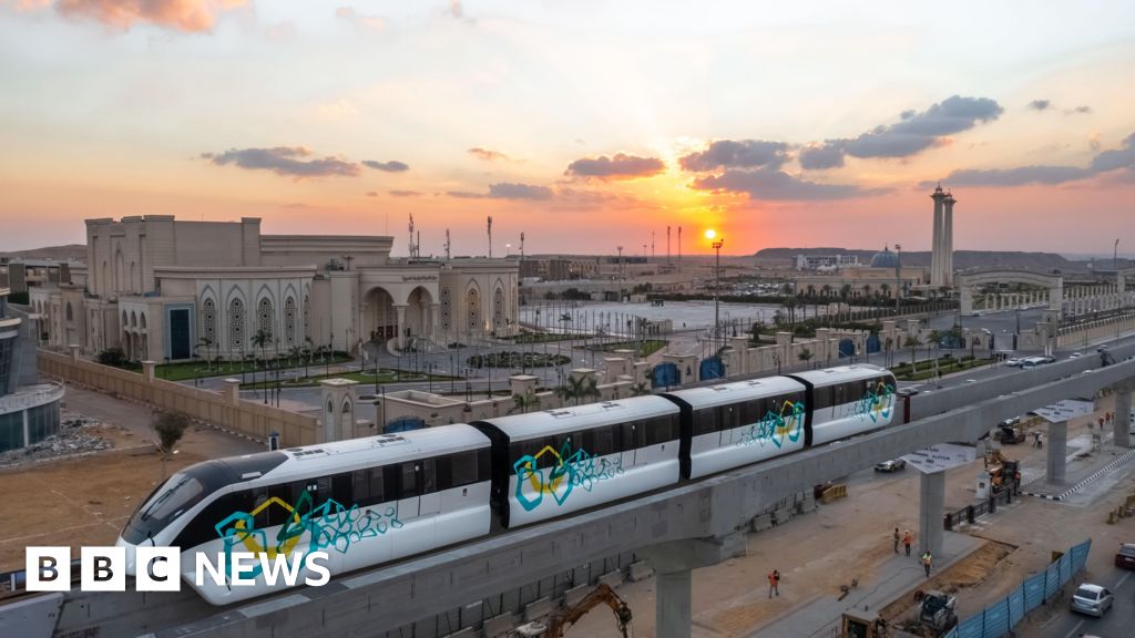 Derby: Alstom creates new fleet for Egypt monorail project