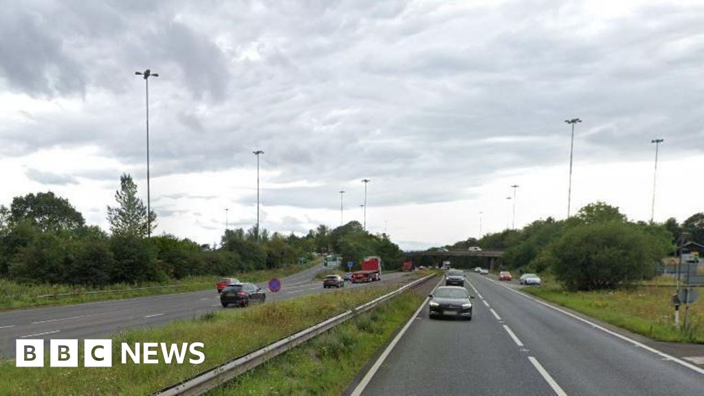 A38 in Burton area shut for hours after crash left man critical