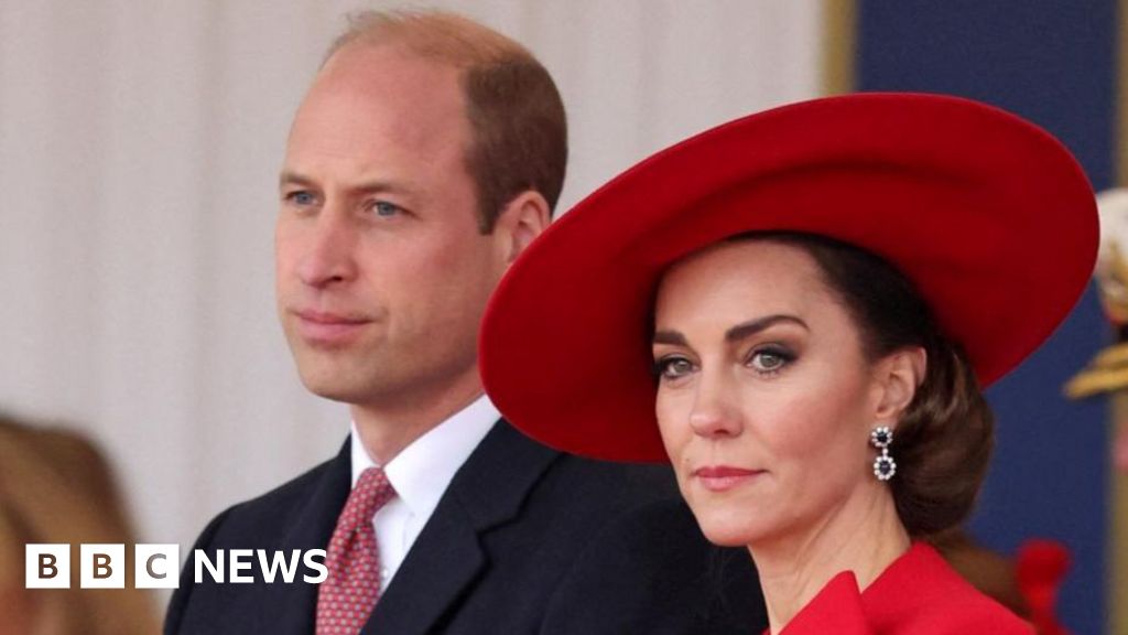 William and Kate send good luck message to Paralympians