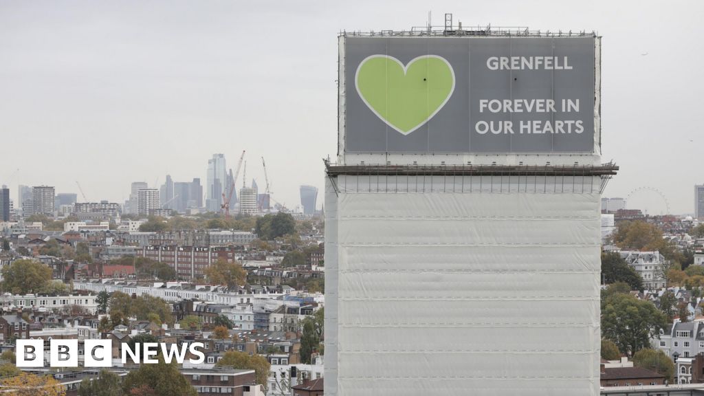 Grenfell firefighter's guilt over decision to leave person behind