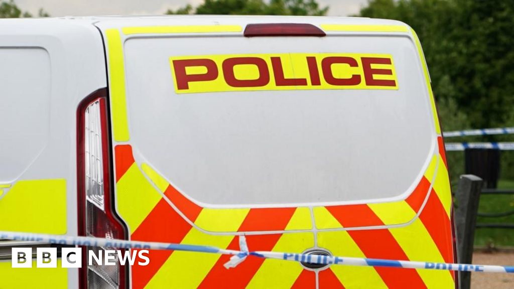 Man arrested over stabbing of boy, 14, near St Helens park - BBC News