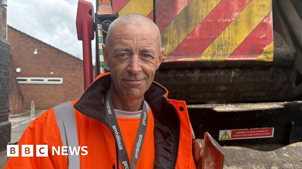 bbc.co.uk - Rebecca Brice - Throwing away batteries puts our lives at risk, binman warns