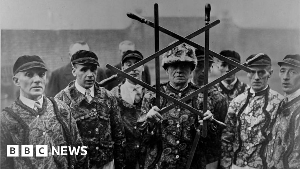 bbc.co.uk - Jack Hadaway-Weller - Grenoside sword dancer with a family link going back 150 years - BBC News