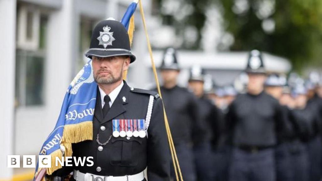 National Police Memorial Day Observed at Coventry Cathedral with Nationwide Participation