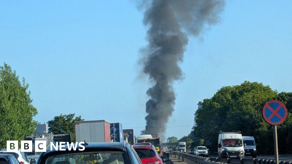 Multiple Road Closures in UK, New Zealand Due to Large Fires