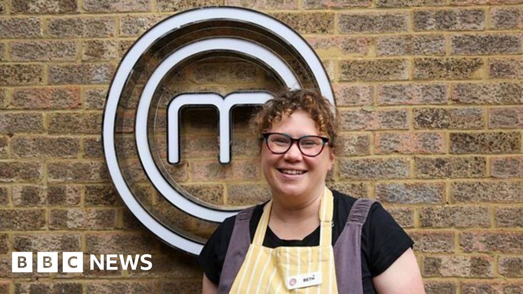 MasterChef contestant's joy at seeing series on TV