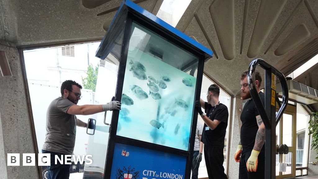 City's Banksy stored ahead of London Museum debut
