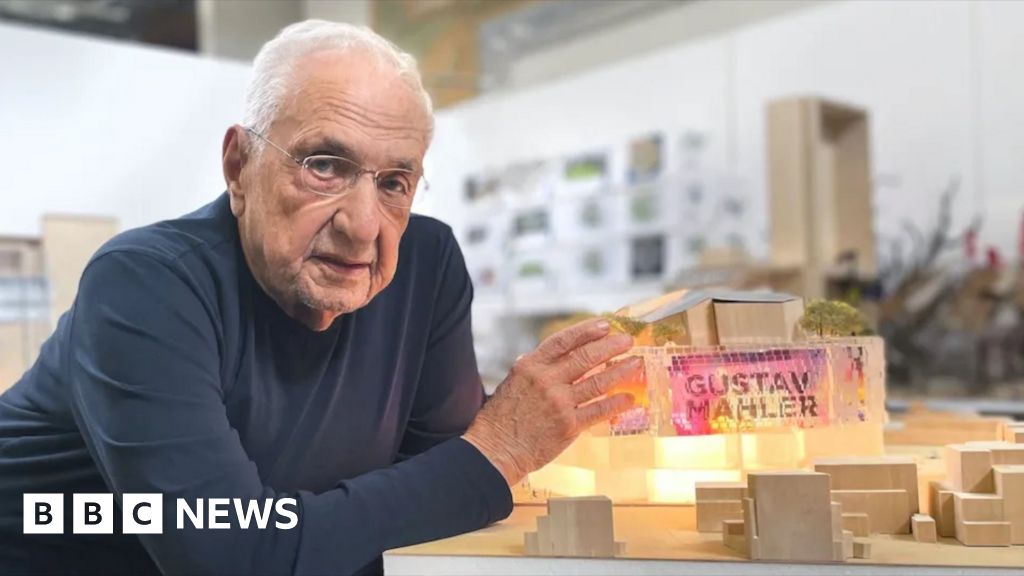 Concert hall plan continues despite Gehry's death