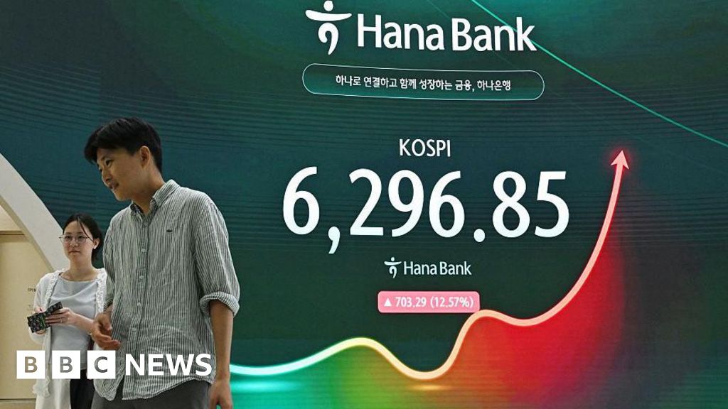 South Korean Stocks Hit Record Highs Following Tech Rebound