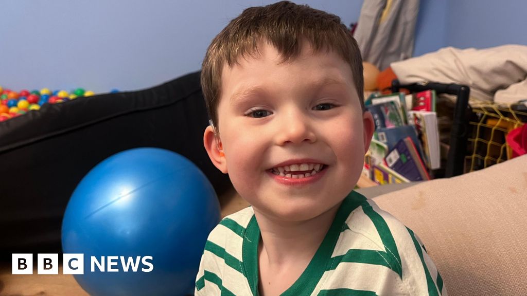 Newborn hearing screening makes 'world of difference'